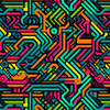 NEON ABSTRACT WZ.2
