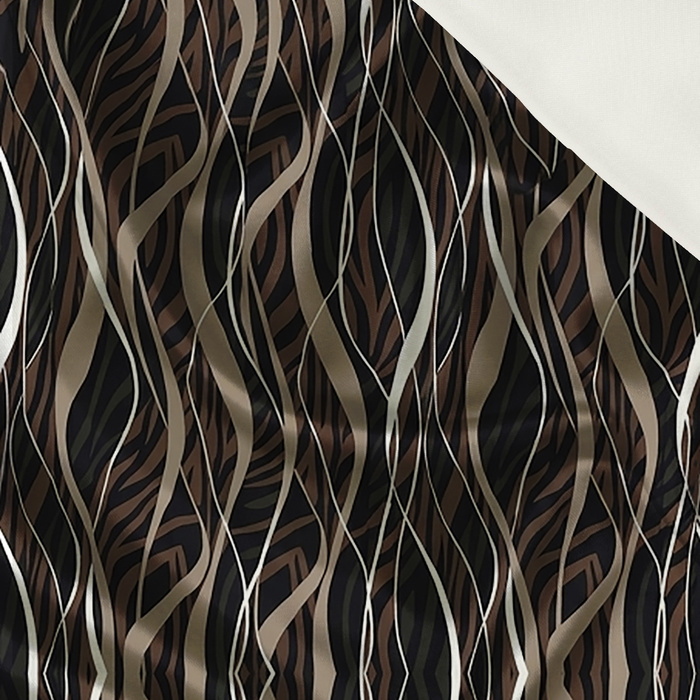 RETRO GEOMETRIC WZ. 15 - Satyna