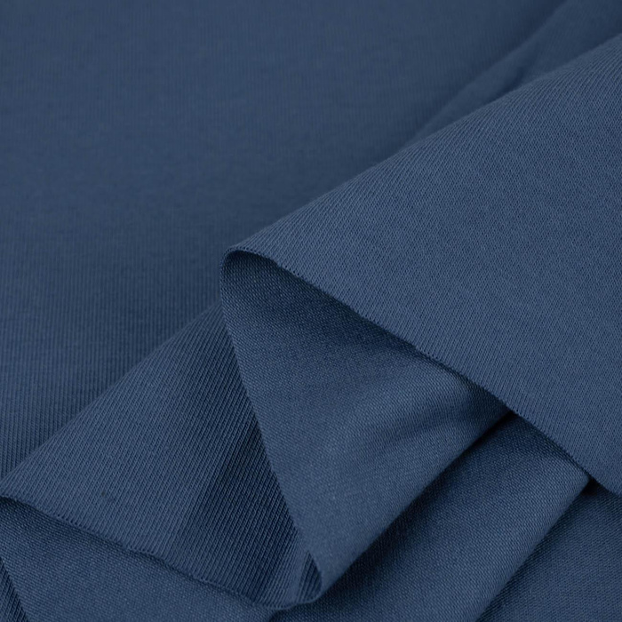 Single jersey z elastanem 210g - DENIM (D-12)