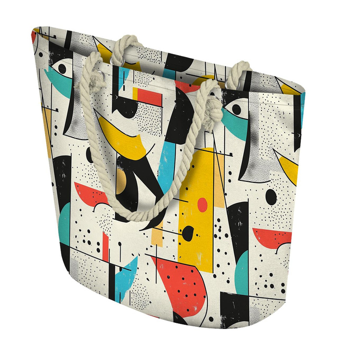 TORBA SHOPPER - EYES WZ.5 - zestaw do uszycia