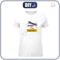 HERREN T-SHIRT - Der beste Opa der Welt / Schraubenschlüssel - Single Jersey L