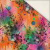 FLORAL REVERIE WZ. 3 - Linen 100%