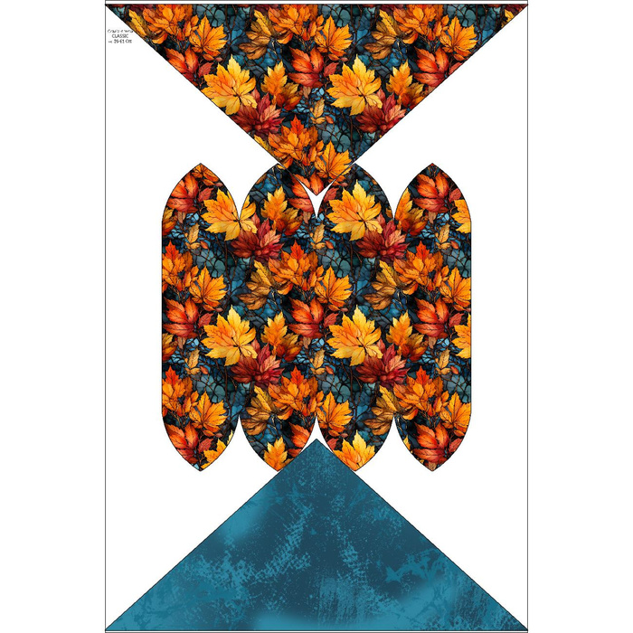 KINDER MÜTZE UND SCHAL (CLASSIC) - AUTUMN TIME M. 8 44-47