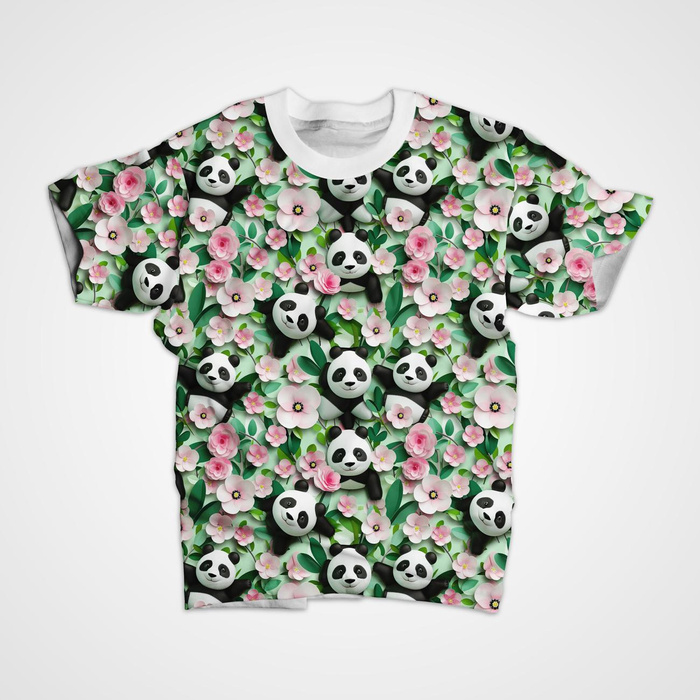 PANDY / BLUMEN M. 2- Polster- Velours