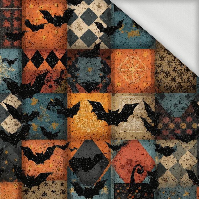 HALLOWEEN WZ. 38 - looped knit fabric