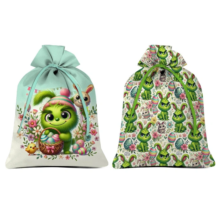 FUNNY EASTER WZ. 2 - panel (75cm x 80cm) SINGLE JERSEY