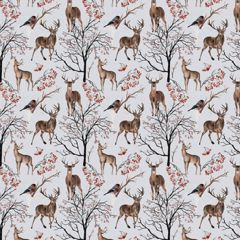 WINTER ANIMALS (WINTER IN PARK)