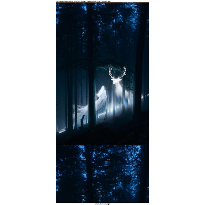 KISSEN 45x45 - SEN BIEST - Nähset