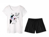 PYJAMAS-T-SHIRT - PANDA - L