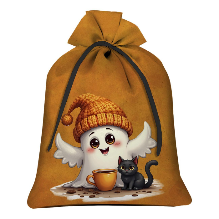 Geschenkbeutel - HALLOWEEN 2 - Nähset - groß