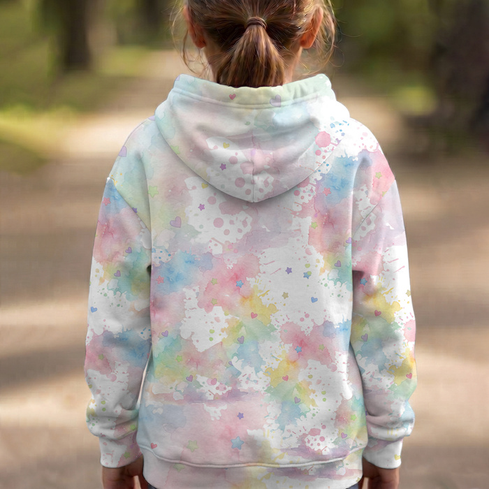 PASTEL BLOTS - Polster- Velours