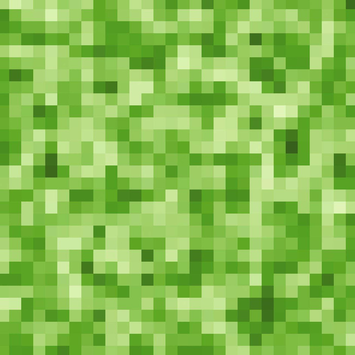 PIXEL MS.2 / lime - Baumwoll Webware