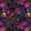 STAINED GLASS WZ. 25- Slub Weave