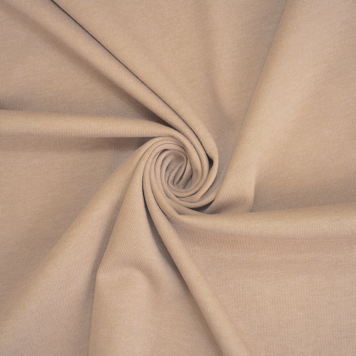 T-Shirt Jersey HEAVY 260 g/m² aus 100% Baumwolle - BEIGE