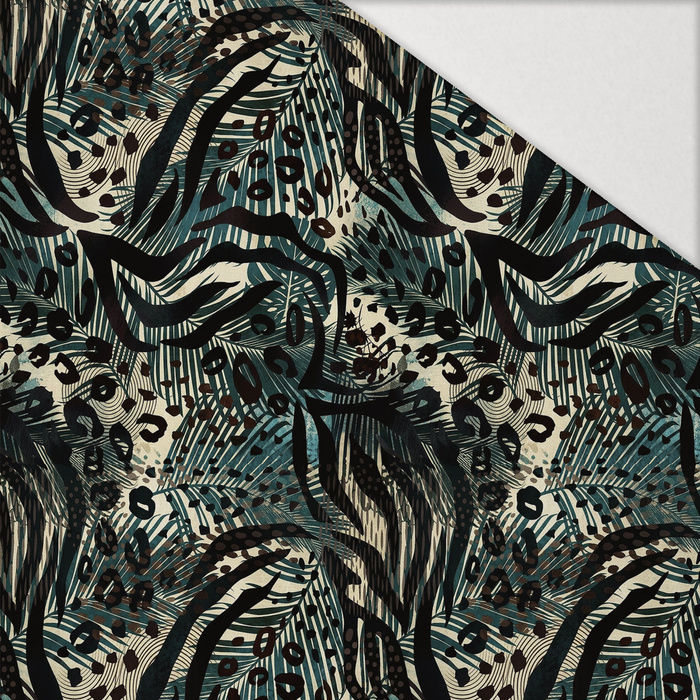 ANIMAL PATTERN WZ. 3 - Hydrophobic brushed knit