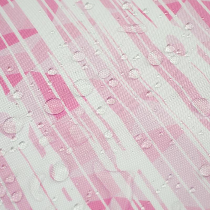 DRZEWA (adventure) / różowy  - tkanina wodoodporna