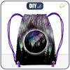 GYM BAG - THE NORTHERN LIGHTS (GALAXY) - big