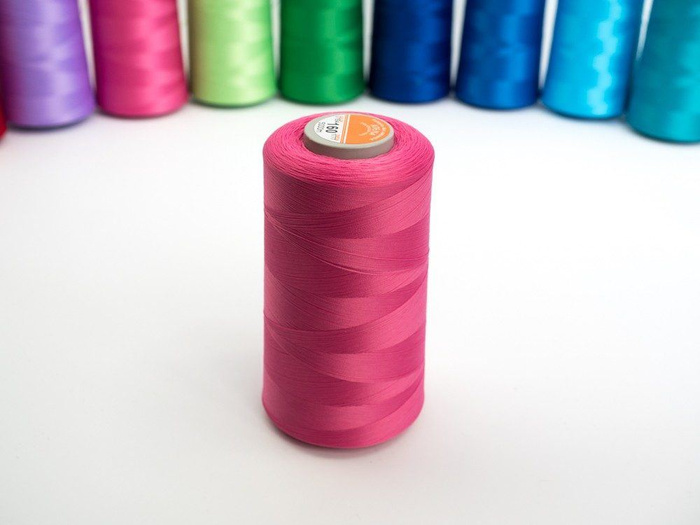 Threads elastic overlock 5000m - PINK