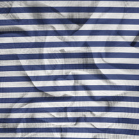 NAUTICAL STRIPES - Mušelín bavlněný