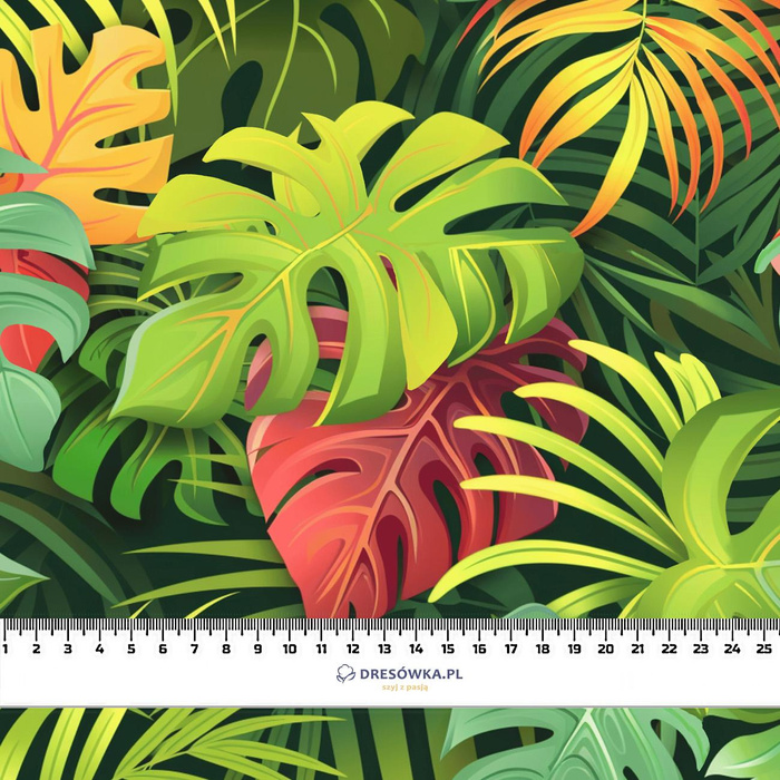 WILD JUNGLE WZ.6 - Webware für Tischdecken