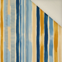 RETRO GEOMETRIC WZ. 6 - Welur tapicerski