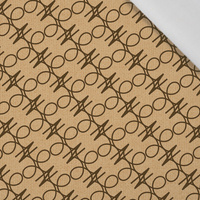 GEOMETRIC MINIMAL WZ. 6 - Cotton woven fabric