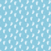FEET (CHILDREN'S TOYS) - Cotton woven fabric