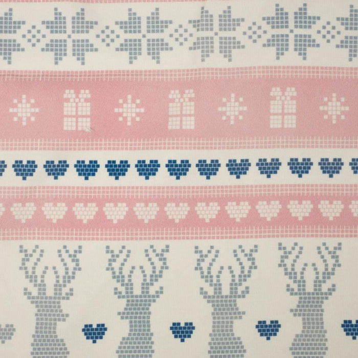 NORWEGISCHES MIX m. 1 (NORWEGISCHE MUSTER) - Wasserabweisende Webware