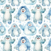 HAPPY YETI PAT. 2 - single jersey