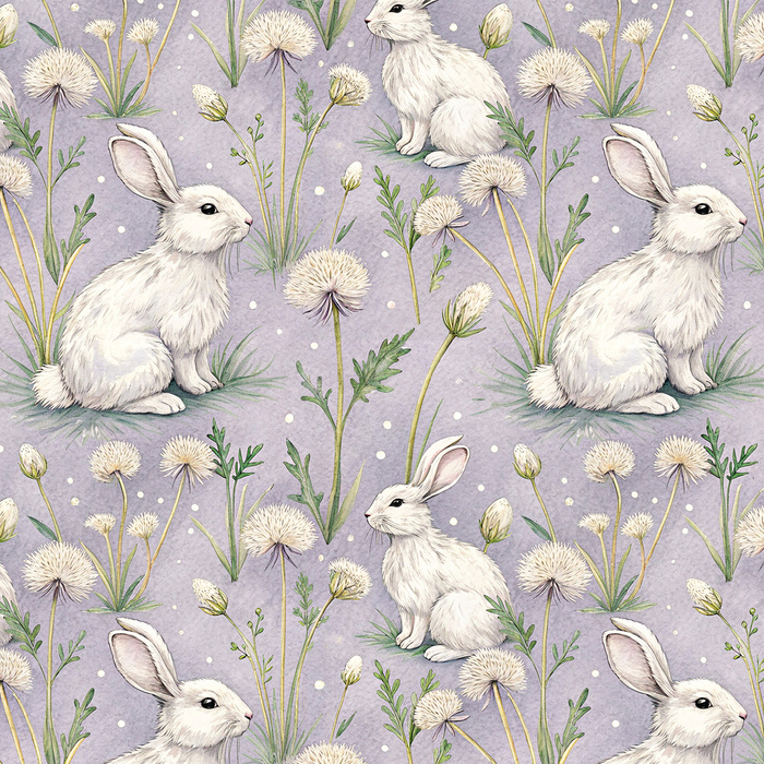 HAPPY BUNNY WZ. 5 - Slub Weave