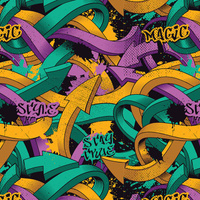 STREET STYLE PATTERN NO. 5 - Cotton woven fabric