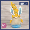 BUNNY EAR GNOME - DAISY - DIY IT'S EASY