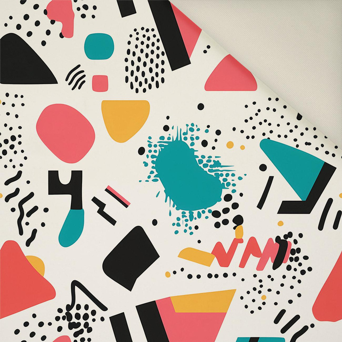 ABSTRACTION WZ.23- Polster- Velours