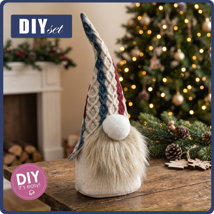 Skřítek sweater wz.7- DIY IT'S EASY