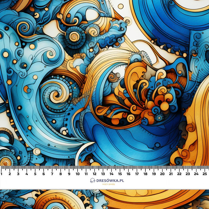 ABSTRACTION wz.16- Slub Weave