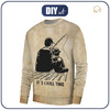 MĘSKA BLUZA (OREGON) BASIC - IT'S CHILL TIME - zestaw do uszycia M