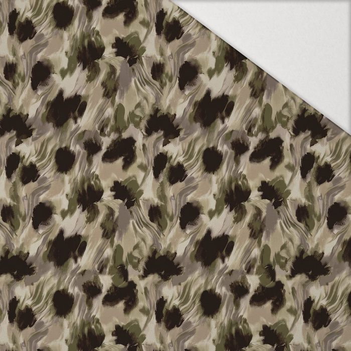ANIMAL PATTERN WZ. 11 - Hydrophober angerauter Wintersweat