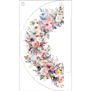 FLOWERS vz. 23 - panel kalhot "MAXI"