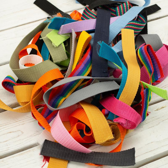 Haberdashery bag - webbing tapes