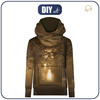 UNISEX HOODIE (HYDRA) - DROŻNIK BIEST - Nähset L