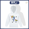 KINDER HOODIE (ALEX) - DABBING EINHORN - Nähset
