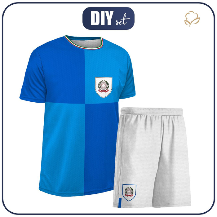 Sportanzug für Kinder “PELE” - ITALIEN - Nähset