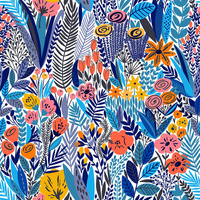 COLORFUL MEADOW - softshell