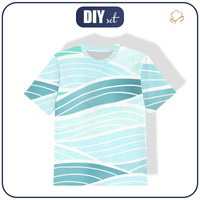 T-SHIRT DZIECIĘCY - FALE wz. 2 - single jersey