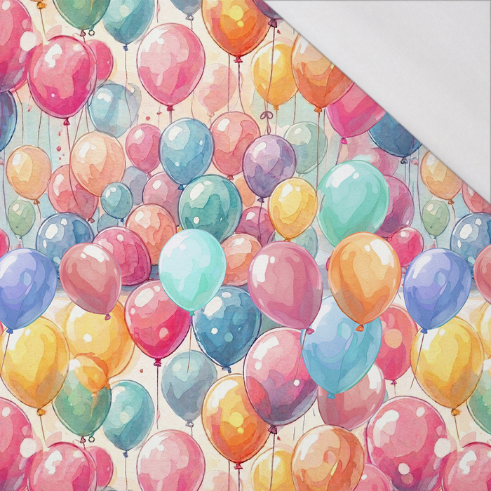 PASTEL BALOONS - single jersey