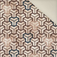 GEOMETRIC MINIMAL WZ. 12 - Polster- Velours