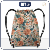 WORKOPLECAK - FLOWERS WZ.36 - zestaw do uszycia