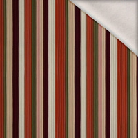 RETRO GEOMETRIC WZ. 13 - Wintersweat angeraut mit Elastan ITY