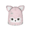 KID'S CAP AND SCARF (CAT) - FAWN JOLA 48-50