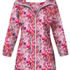 DAMENPARKA (ANNA) - BLUMEN MIX (AUF DER WIESE) - Softshell XXL